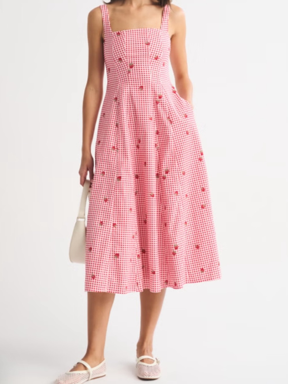 A&F Mila Midi Dress